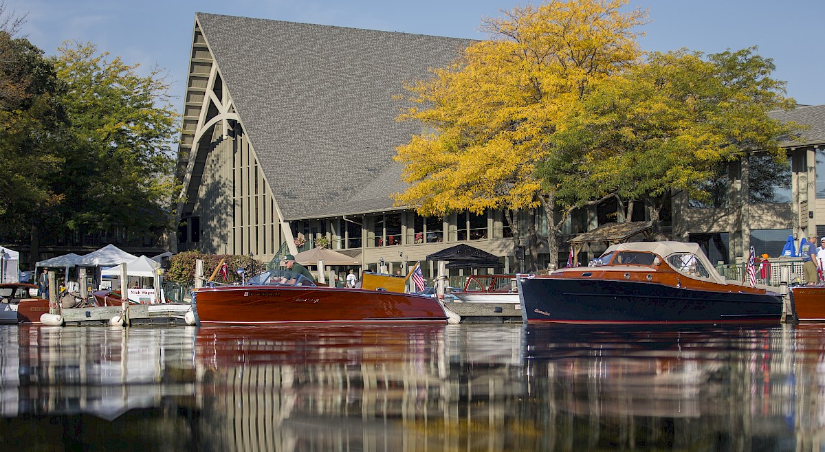 Geneva Lakes Antique and Classic Boat Show