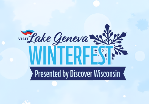 Lake Geneva Winterfest event by Discover Wisconsin, celebrating winter with festivities in a snowy, festive atmosphere.