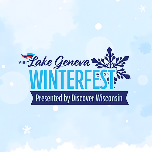 Lake Geneva Winterfest event by Discover Wisconsin, celebrating winter with festivities in a snowy, festive atmosphere.
