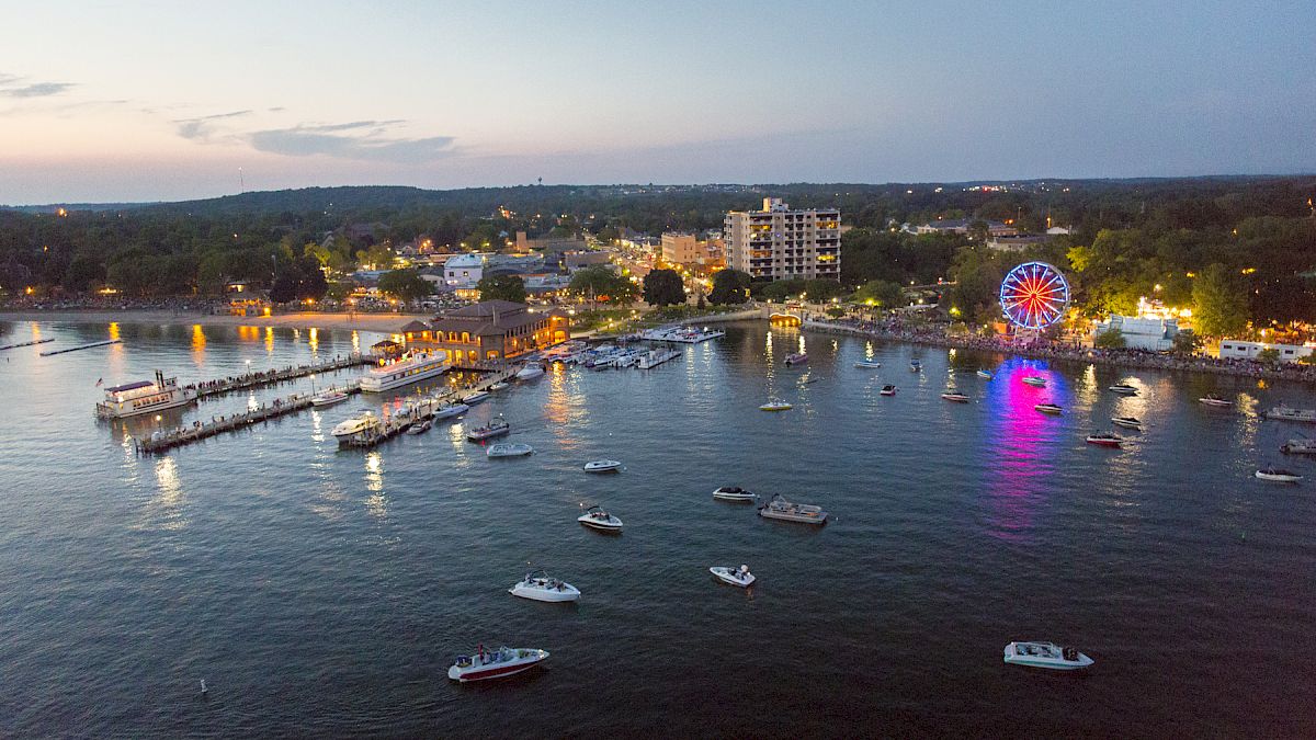 Lake Geneva Festival 2025 Andy Maegan