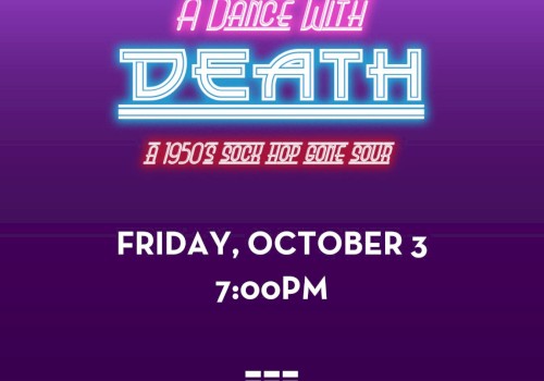Event poster for 