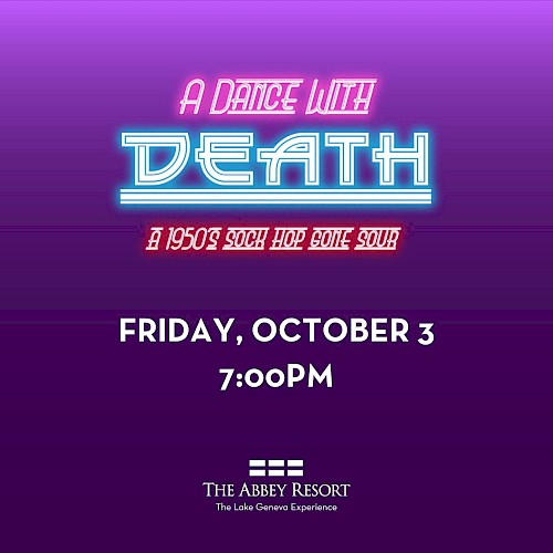 Event poster for 