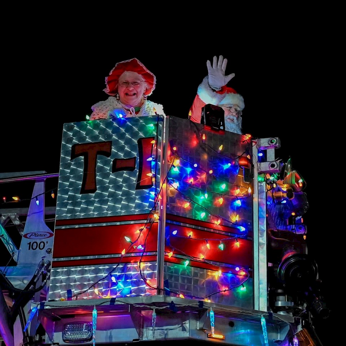 Lake Geneva Electric Christmas Parade