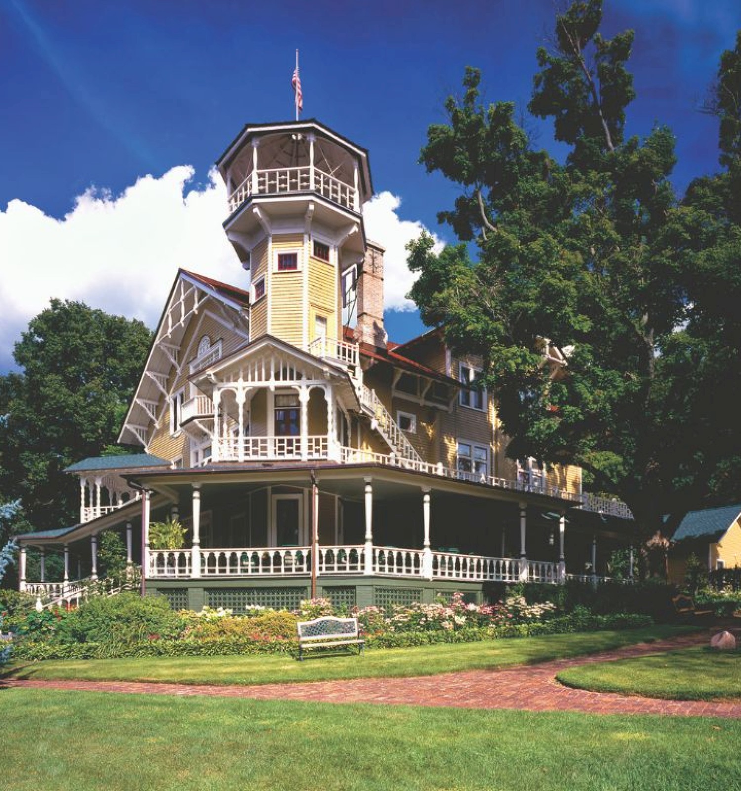 The Abbey Resort